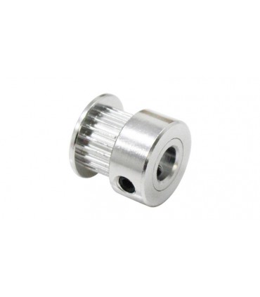 Зубчатый ролик шкив ремня GT2 5мм 20 зубов 3D-принтера (12311)