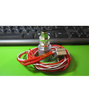 Хотэнд экструдер длинный V5 3*0.5мм для 3D-принтера ЧПУ (12669)