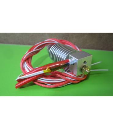 Хотэнд экструдер длинный 1.75*0.3мм для 3D-принтера ЧПУ (12104)