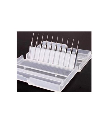 Сверло для микродрели цанга 3.175мм на 0.8*8мм (16122)