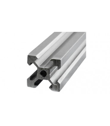 Станочный профиль алюминиевый анодированный V-образный 20*20мм 2020 1м ЧПУ 3D-принтер (16164)