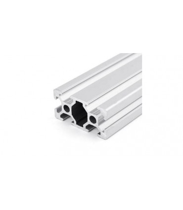 Станочный профиль алюминиевый 20*40мм 2040 1м ЧПУ 3D-принтер (14705)