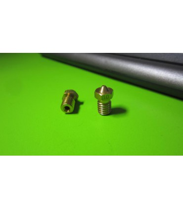 Сопло E3D M6 0.1мм под нить 1.75 1.75*0.1мм для 3D-принтера (14490)