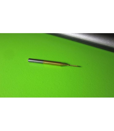 Сверло для станка ЧПУ Tin Nano Coating PCB 3.175*0.8*5.5 H0812080 (14481)