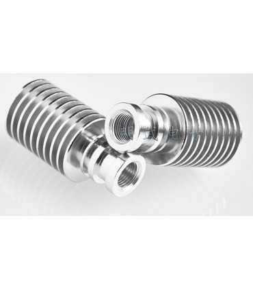 Радиатор Хотенда екструдера V5 3.0 длинный для 3D-принтера ЧПУ (12100)