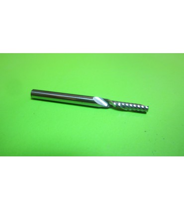 Фреза для станка ЧПУ 2384 2.5mm 12mm aaa однозаходная (11966)