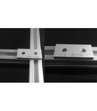 Угловой соединитель алюминиевого профиля 2020 ЧПУ 3D-принтер (14707)