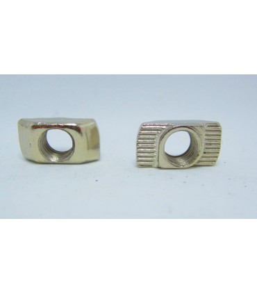 Т-гайка поворотная 4040 сухарь паз M8*19*10 (14721)