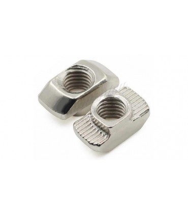 Т-гайка поворотная 2020 сухарь паз M4*10*6 (14715)