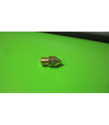 Сопло MK8 0.5мм под 1.75мм нить для 3D-принтера (12195)