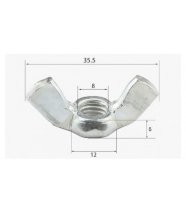 Крепление для стола фрезерного станка ЧПУ (16299)