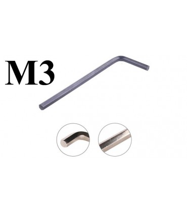 Ключ шестигранный шестигранник M3 М3 под 3D-принтер (15814)