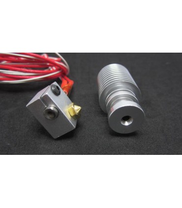 Экструдер для 3D-принтера E3D V6 короткий 3мм (15940)