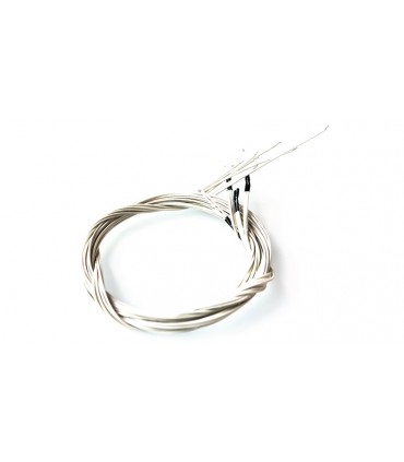 Термистор датчик температуры NTC герметичный для 3D-принтера 100K 1% 3950 до 200 градуссов 1м (17498)