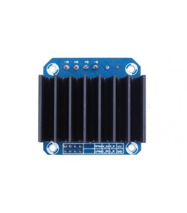 Мощный полупроводниковый автомобильный моторный привод BTS7960 43A (17649)