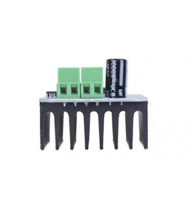 Мощный полупроводниковый автомобильный моторный привод BTS7960 43A (17649)