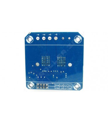 Мощный полупроводниковый автомобильный моторный привод BTS7960 43A (17649)