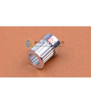 Зубчатый шкив GT2 под 10мм ремень d8мм D16мм 20 зубьев GT2-20T-8B-10mm (17453)