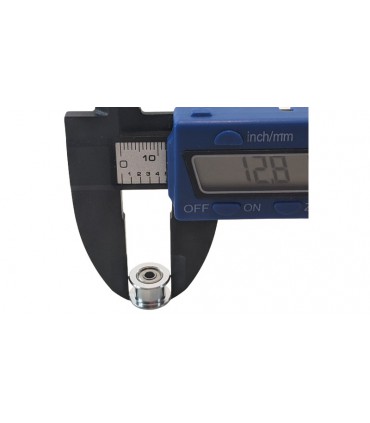 Шкив без зубов 9.5мм M3 для 3D-принтера ЧПУ аналог 16 зубов (14618)