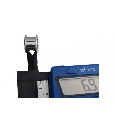 Шкив без зубов 9.5мм M3 для 3D-принтера ЧПУ аналог 16 зубов (14618)