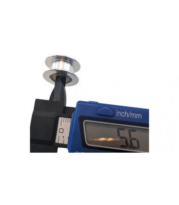 Шкив без зубов 12мм M5 для 3D-принтера ЧПУ аналог 20 зубов (14786)