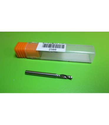 Фреза для станка ЧПУ 2386 3.175 12mm aaa однозаходная (11962)