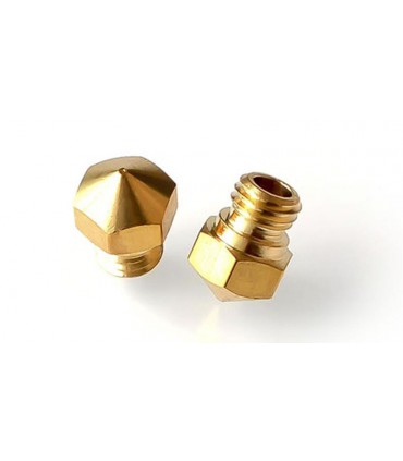 Сопло для 3D-принтера M7 MK10 нить 1.75 мм латунное сопло 0,4 мм (17974)