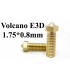 Сопло Volcano для пластика 1.75*0.8mm для 3D-принтера (15397)