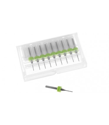 Сверло для чистки сопла 0.2мм 10шт (16394)