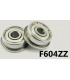Подшипник фланцевый F604zz для 3D-принтера станка ЧПУ (15902)