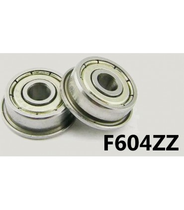 Подшипник фланцевый F604zz для 3D-принтера станка ЧПУ (15902)