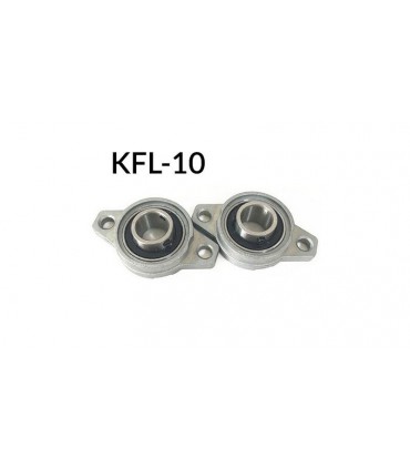 Подшипник корпусный фланцевый KFL10 3D-принтера ЧПУ (15143)