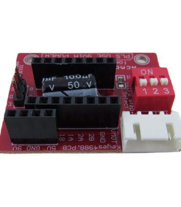 Модуль для подключения драйверов A4988 і DRV8825 (18664)