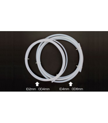 Тефлоновая PTFE трубка 1м 4*6 под 3мм 3D-принтер (12175)