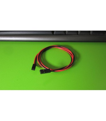 Кабель 2pin мама-мама 70 см для 3D-принтера ЧПУ (14236)
