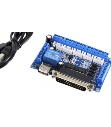 Интерфейсная плата управления 5осей Mach3 USB (10690)