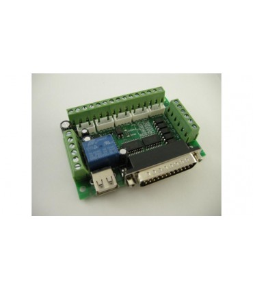 Интерфейсная плата управления 5осей Mach3 USB (10690)