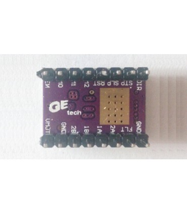 Драйвер шагового двигателя DRV8825 (12051)