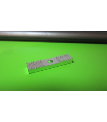 Держатель фиксатор ремня 9*40мм 2мм для 3D-принтера ЧПУ (12162)