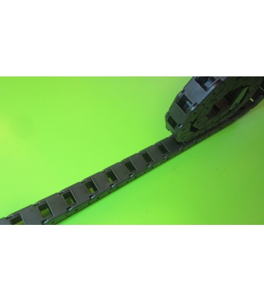 Гибкий кабель канал кабелеукладчик 10*10 1м 3D-принтер ЧПУ (12093)