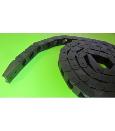 Гибкий кабель кабельная цепь кабелеукладчик 7*7 1м 3D-принтер ЧПУ (12094)