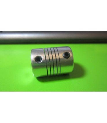 Гибкая муфта 5*5 мм шагового двигателя 3D-принтера (12172)