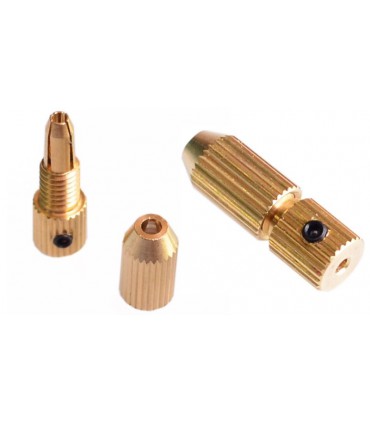 Держатель цанга фиксатор сверла цанговый патрон 3D-принтера (12159)