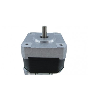 Шаговый двигатель для станков и принтеров 42HS02-13 2 фазы 4 провода 1.8 градуса (19086)