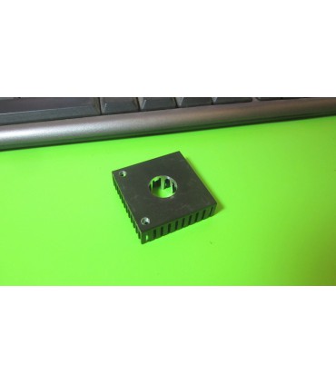 Радиатора экструдера MK7 MK8 40*40*11мм для 3D-принтера ЧПУ (12127)