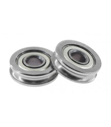 Подшипник U-образный U604ZZ для 3D-принтера ЧПУ (12191)