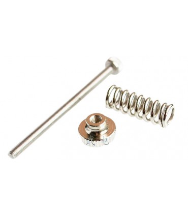 Регулировочная гайка с пружиной M3 нагревательной панели 3D-принтера (14511)