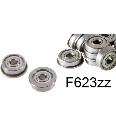 Подшипник радиальный с фланцем F623ZZ для 3D-принтера (12720)