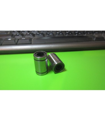 Подшипник линейный закрытый LM8UU для 3D-принтера ЧПУ (12202)