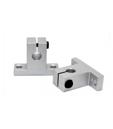 Опора вала SK10 кронштейн держатель концевик валов 3D-принтера ЧПУ (14687)